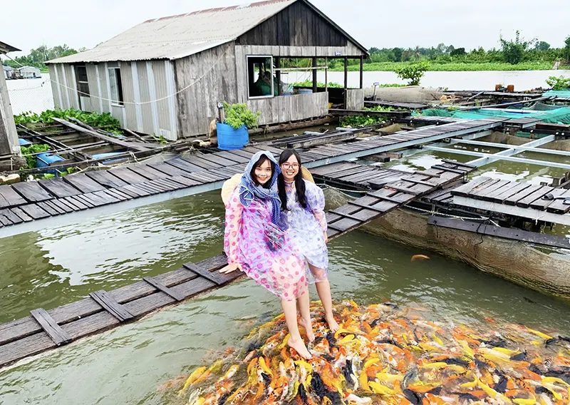 địa điểm du lịch Cần Thơ - con son