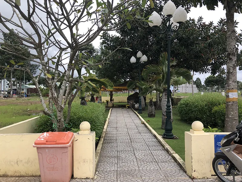 địa điểm du lịch Cần Thơ - mieu ong ho