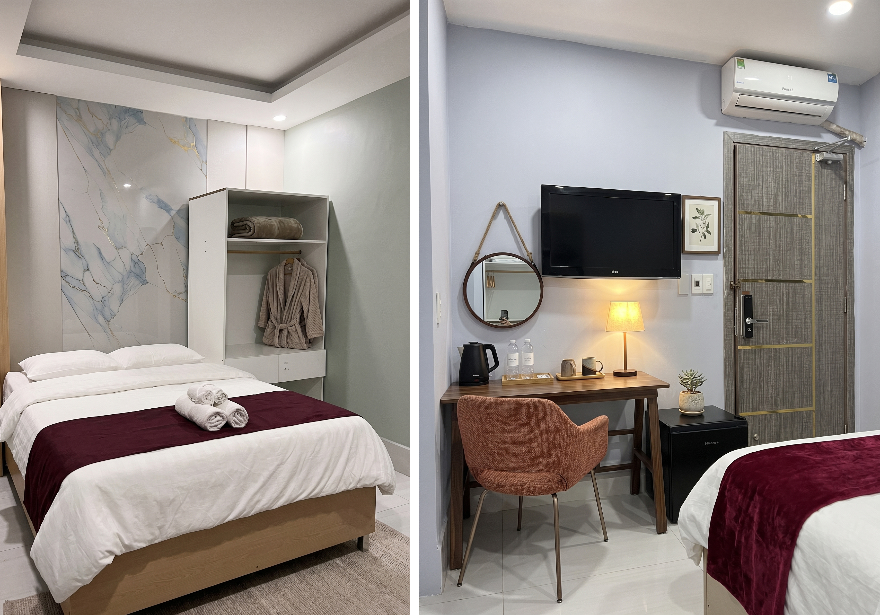 Phòng Couple cho 2 người Duluxe khách sạn Cần Thơ