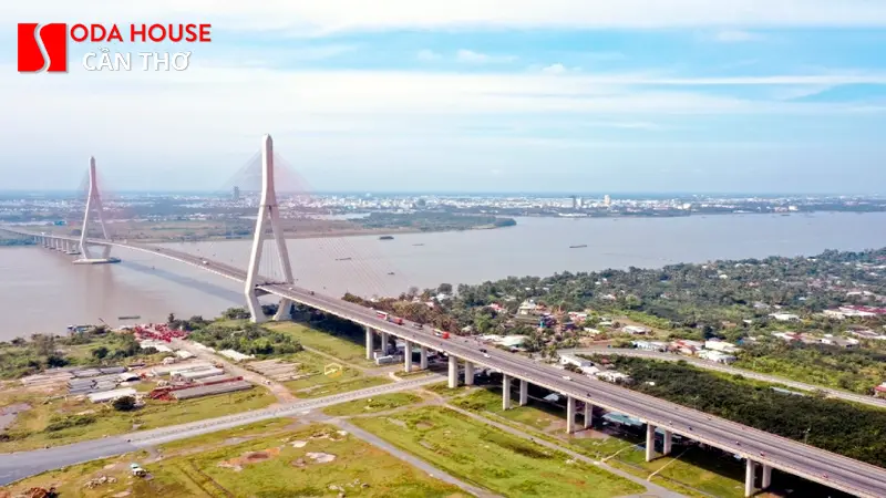 Cầu Cần Thơ: Cây cầu dây văng dài nhất Đông Nam Á - 2