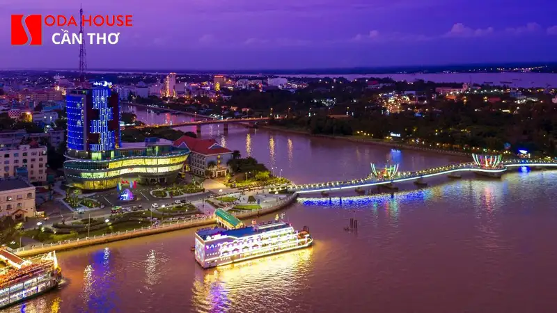Cầu đi bộ Cần Thơ (Cầu Tình Yêu): Địa điểm check-in siêu đẹp - 1