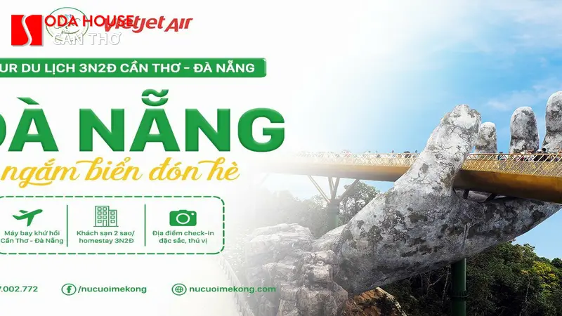 Combo du lịch Cần Thơ: Vé máy bay + Khách sạn giá rẻ - 4