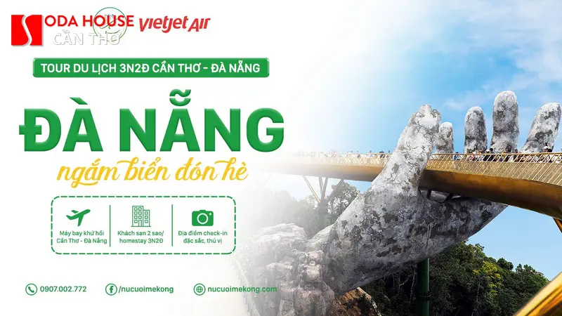 Combo du lịch Cần Thơ: Vé máy bay + Khách sạn giá rẻ - 3