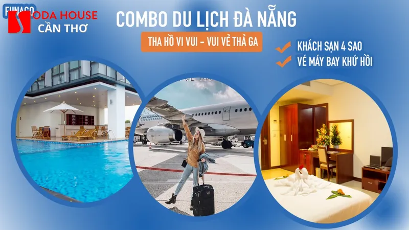 Combo du lịch Cần Thơ: Vé máy bay + Khách sạn giá rẻ - 5