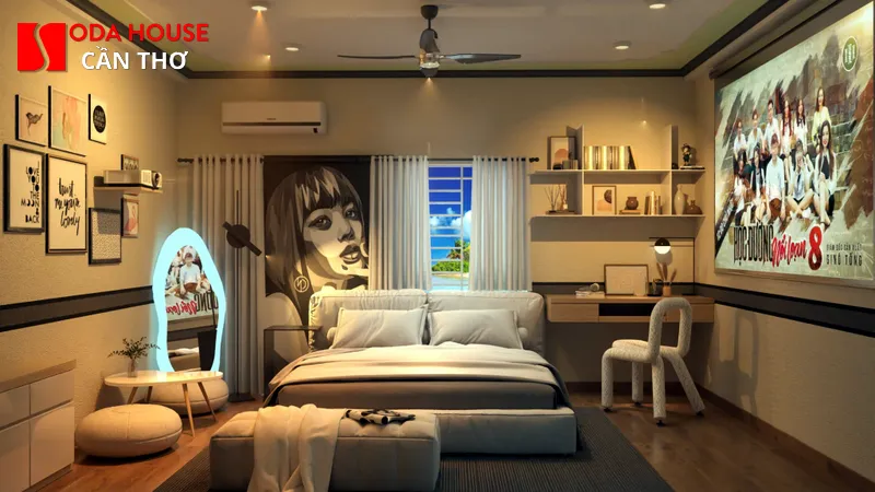 Homestay Cần Thơ cho cặp đôi vs Khách sạn tình yêu: Nên chọn gì? - 5