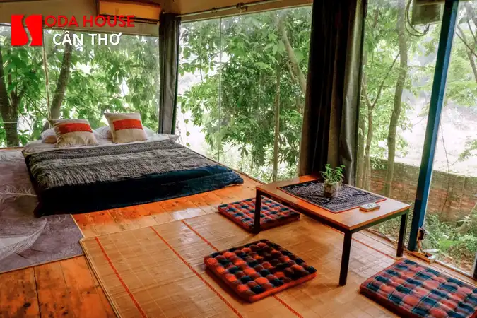 Homestay Cần Thơ cho cặp đôi vs Khách sạn tình yêu: Nên chọn gì? - 4