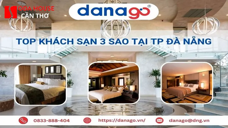 Khách sạn 3 sao Cần Thơ gần trung tâm và sân bay - 1