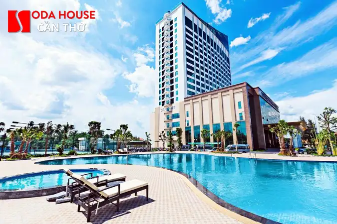 Khách sạn tình yêu Cần Thơ có Bồn Tắm Jacuzzi đẹp lung linh - 5