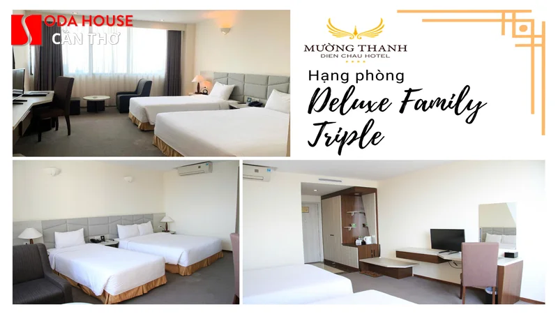 Khách sạn có phòng gia đình (Family) rộng rãi tại Cần Thơ - 1