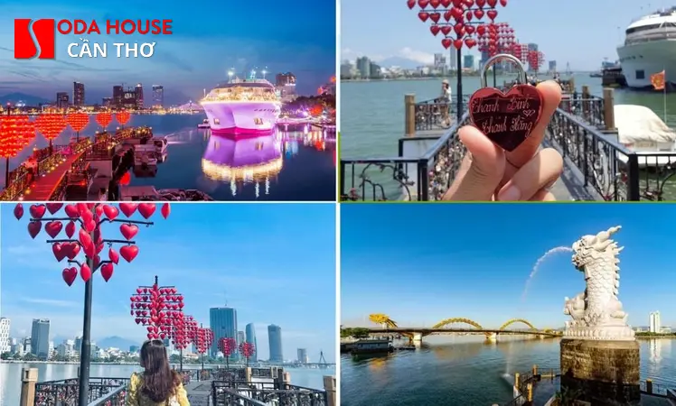 Cầu Tình Yêu Cần Thơ và khách sạn tình yêu (Check-in & Lưu trú) - 2