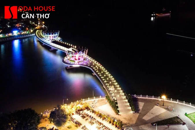 Cầu Tình Yêu Cần Thơ và khách sạn tình yêu (Check-in & Lưu trú) - 3