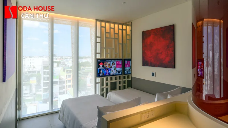 Khách sạn tình yêu Cần Thơ cao cấp 4 sao (Phòng Suite lãng mạn) - 2