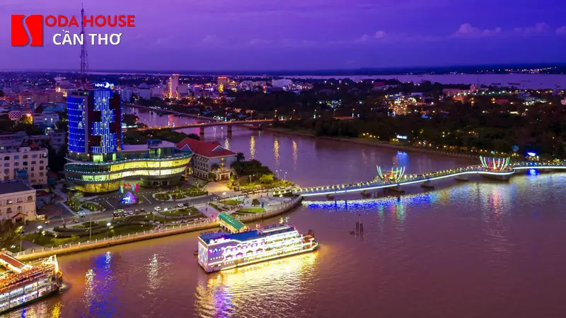 Top 7 Khách sạn tình yêu gần Bến Ninh Kiều Cần Thơ có view đẹp - 4