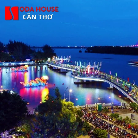 Top 7 Khách sạn tình yêu gần Bến Ninh Kiều Cần Thơ có view đẹp - 2