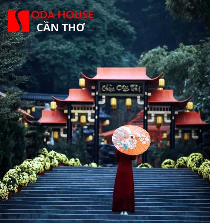Khách sạn tình yêu Cần Thơ gần Đền Hùng (Sau khi đi lễ) - 4