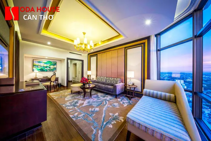 Khách sạn tình yêu Cần Thơ có thiết kế cổ điển/hiện đại - 2