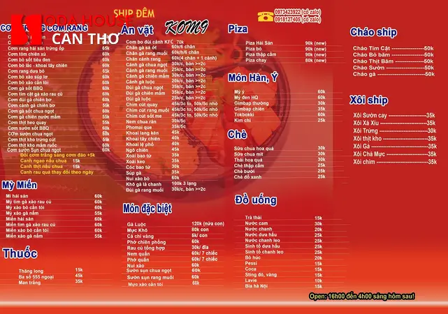 Top 5 món ăn nên gọi khi ở khách sạn tình yêu Cần Thơ (Gần nơi ship) - 3