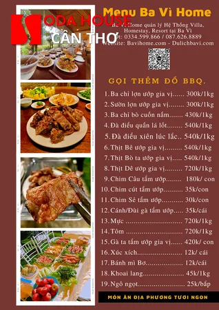 Top 5 món ăn nên gọi khi ở khách sạn tình yêu Cần Thơ (Gần nơi ship) - 2
