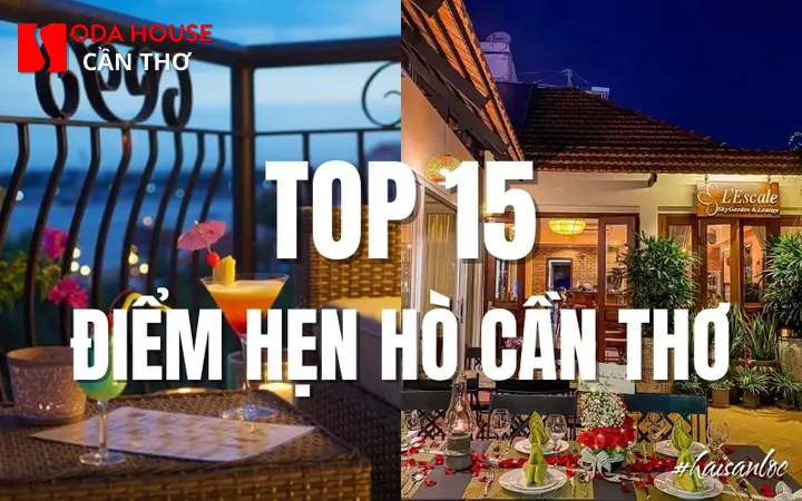 Cafe lãng mạn Cần Thơ nên đến trước hoặc sau khi thuê phòng - 5