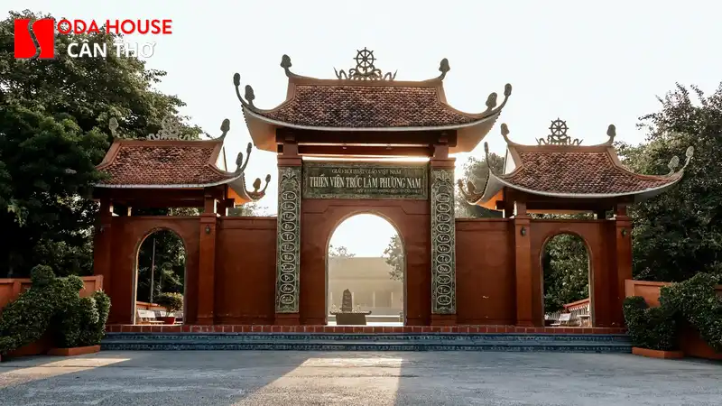 Thiền viện Trúc Lâm Phương Nam: Ngôi chùa lớn nhất miền Tây - 3