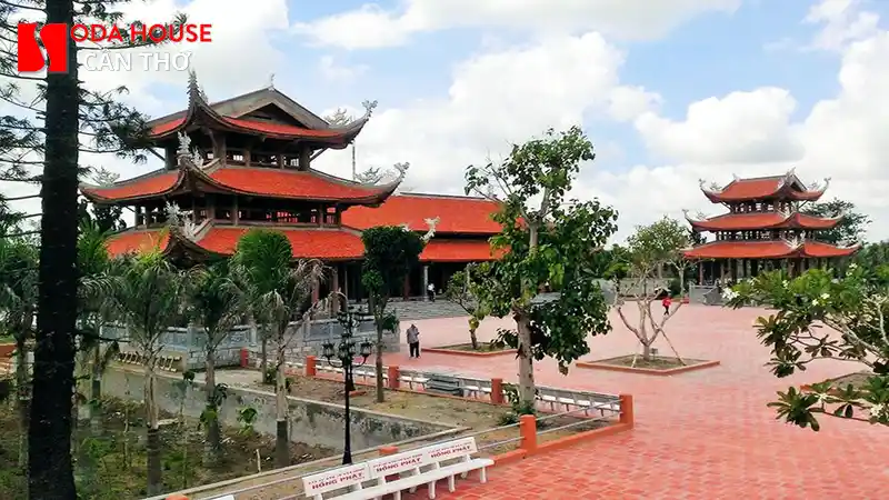 Thiền viện Trúc Lâm Phương Nam: Ngôi chùa lớn nhất miền Tây - 5