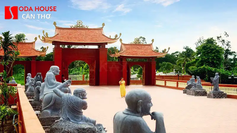 Thiền viện Trúc Lâm Phương Nam: Ngôi chùa lớn nhất miền Tây - 4