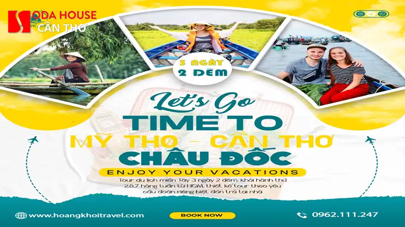 Tour Cần Thơ 3 ngày 2 đêm: Đi đâu, Ăn gì, Ở đâu? - 5