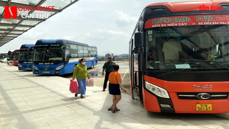 Xe khách đi Cần Thơ: Phương Trang, Thành Bưởi bến nào? - 4