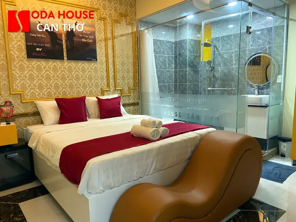 khách sạn có ghế tình yêu cần thơ