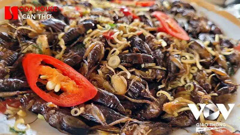 Món ngon Cồn Sơn: Bánh phu thê, Cá lóc bay, Lẩu cua đồng - 5