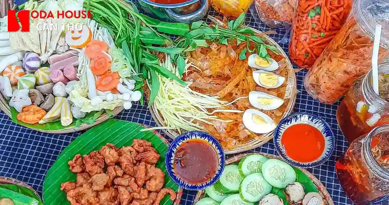 Ăn vặt Cần Thơ: Các quán trà sữa, cá viên chiên ở Bình Thủy - 1