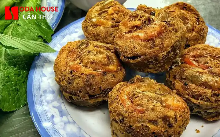 Bánh cống Cần Thơ - Món ăn vặt trứ danh miền Tây - 4
