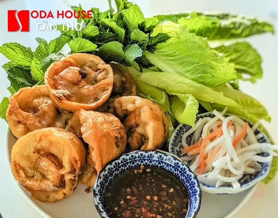Bánh cống Cần Thơ - Món ăn vặt trứ danh miền Tây - 1
