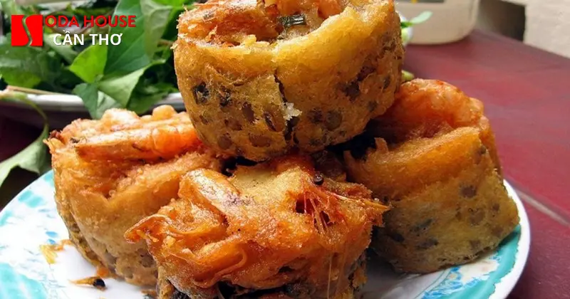 Bánh cống Cần Thơ - Món ăn vặt trứ danh miền Tây - 5