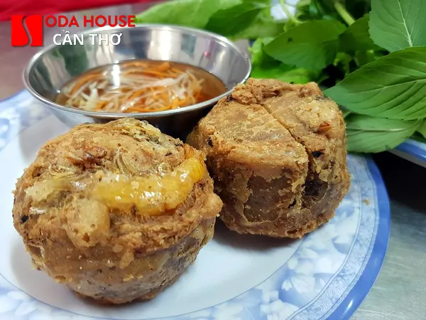 Bánh cống Cần Thơ - Món ăn vặt trứ danh miền Tây - 2