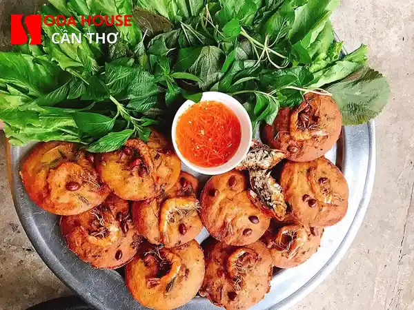 Bánh cống Cần Thơ - Món ăn vặt trứ danh miền Tây - 3