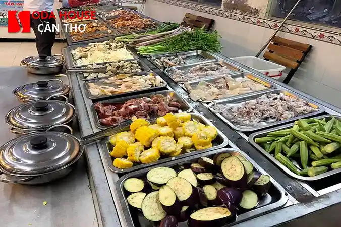 Buffet nướng giá rẻ Cần Thơ khu vực gần sân bay - 2