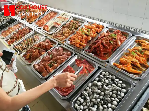 Buffet nướng giá rẻ Cần Thơ khu vực gần sân bay - 3