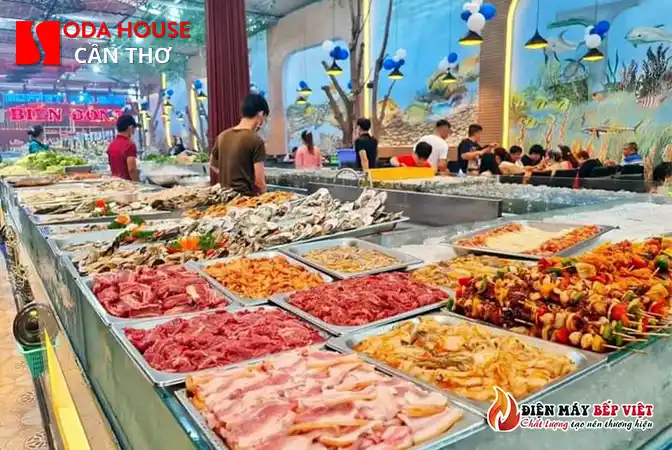 Buffet nướng giá rẻ Cần Thơ khu vực gần sân bay - 5