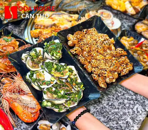 Buffet nướng giá rẻ Cần Thơ khu vực gần sân bay - 1