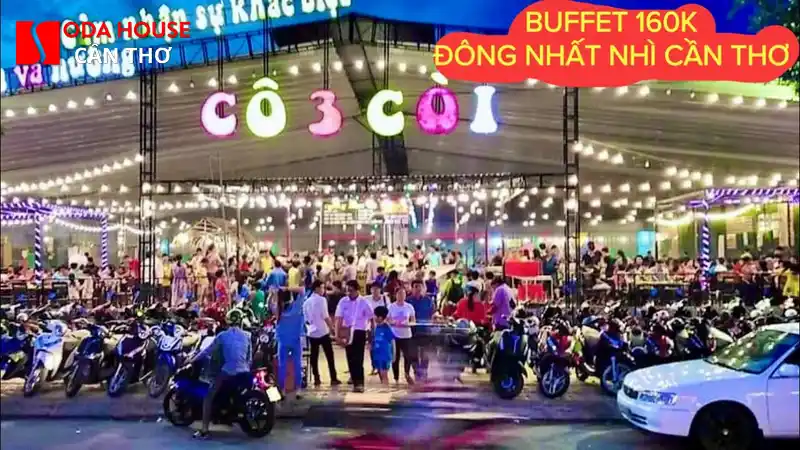 Buffet nướng giá rẻ Cần Thơ khu vực gần sân bay - 4