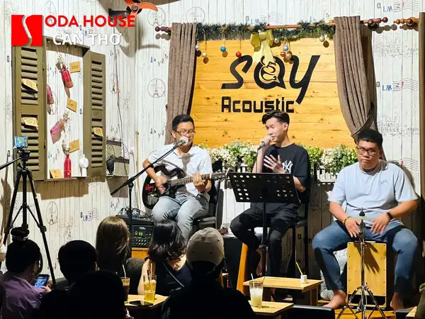 Cafe Acoustic Cần Thơ: Nghe nhạc sống cực Chill - 3