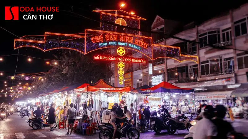Chợ đêm Cần Thơ (Tây Đô): Thiên đường ẩm thực về đêm - 5