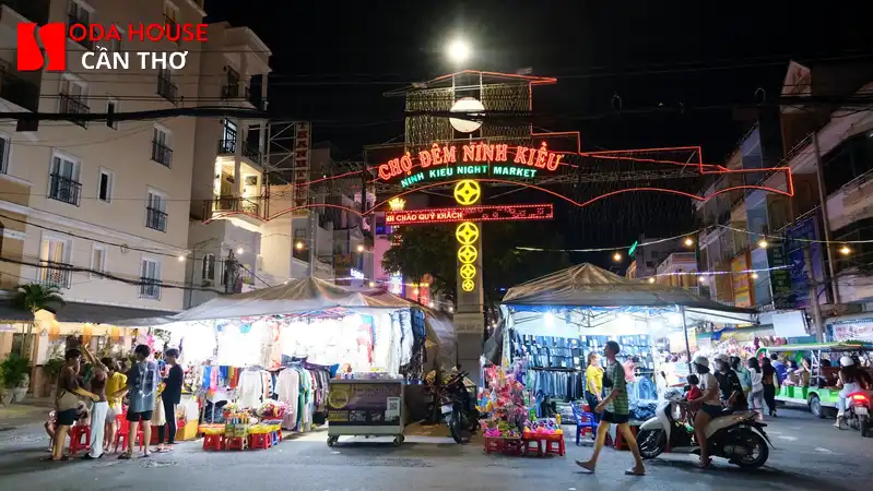 Chợ đêm Cần Thơ (Tây Đô): Thiên đường ẩm thực về đêm - 4