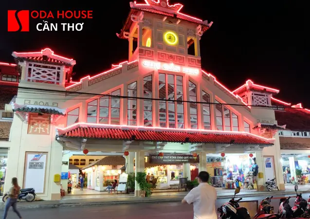 Chợ đêm Cần Thơ (Tây Đô): Thiên đường ẩm thực về đêm - 2