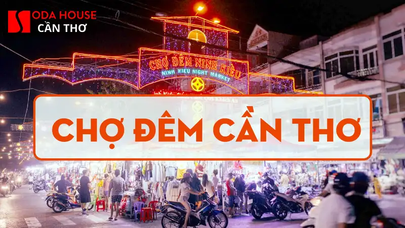 Chợ đêm Cần Thơ (Tây Đô): Thiên đường ẩm thực về đêm - 3