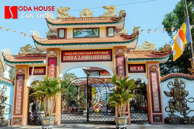Review Chùa Long Quang (Chùa Mộc) Bình Thủy - 3