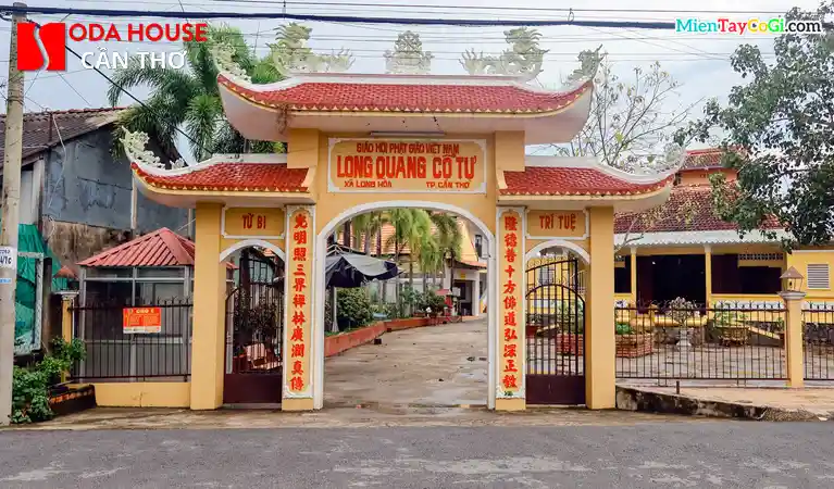 Review Chùa Long Quang (Chùa Mộc) Bình Thủy - 2