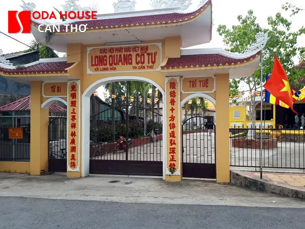 Review Chùa Long Quang (Chùa Mộc) Bình Thủy - 1