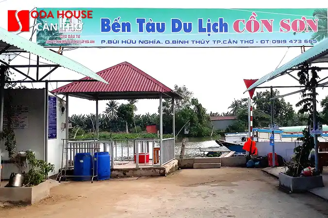 Du lịch Cồn Sơn Cần Thơ: Ăn gì, Chơi gì, Giá vé tàu 2025 - 4